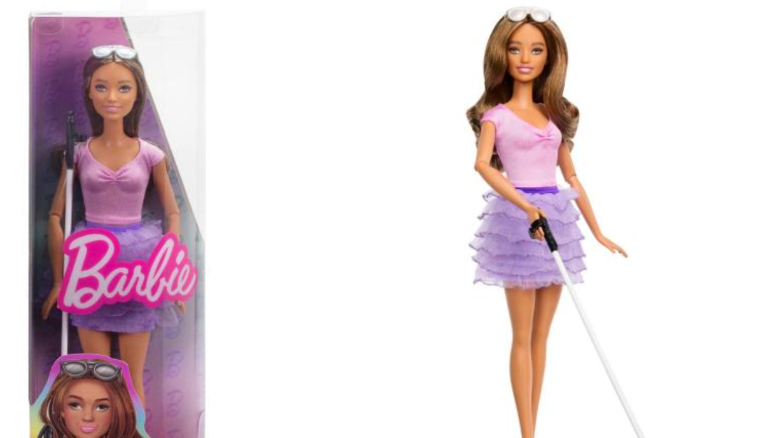 📣 Grande nouvelle ! Barbie lance sa poupée aveugle ! 👩‍🦯✨