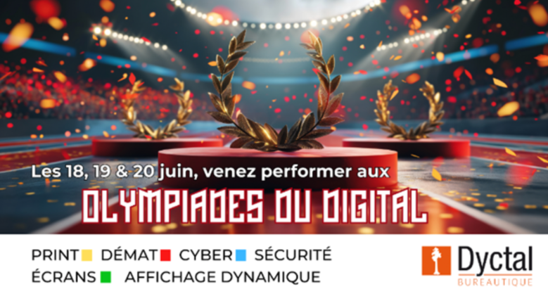 Mardi 18 juin - Olympiades du digital