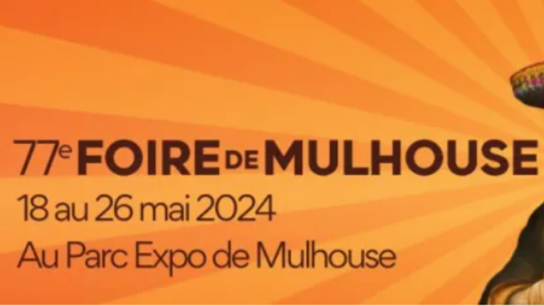 Samedi 20 mai - Foire Expo de Mulhouse