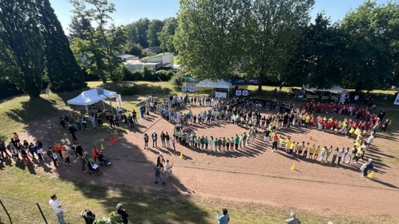 L'École des Chiens Guides de l'Est au JO Handi-Intergénérationnels 2024 🐾🏅