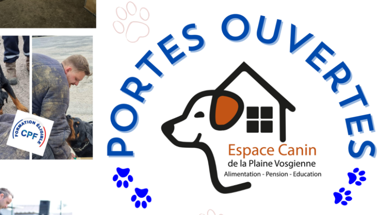 Stand | Dimanche 8 septembre  -  Portes Ouvertes Espace Canin de la Plaine Vosgienne